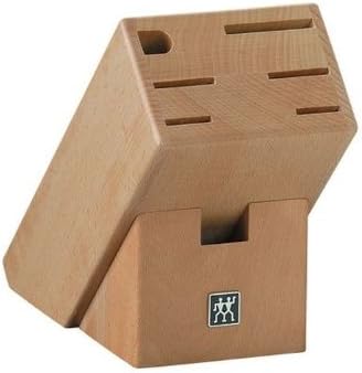 Miniatura 9 de HENCKELS - Juego de bloques de cuchillos de 8 piezas, color negro y acero inoxidable