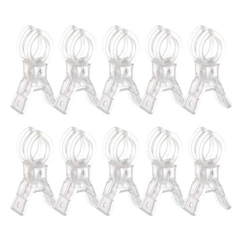 Balloon Arch Clips - Balloon Garland Clips, 10 Pieces Heavy Duty Backdrop Spring Clamps, Party Accessories For Woodworking Crafts Photography Home Improvement Birthday Decoration Indoor