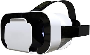 Erleben Sie Unterhaltung mit einer leichten VR-Brille, die mit iPhone und Android-Geräten kompatibel ist