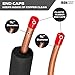 Iron Forge Tools HVAC Line Set Insulation - 14.95' Length, 3/4 & 3/8 Seamless Copper AC Lineset Insulation with .55 inch EPDM Refrigerant Line for Air Conditioner & Heat Pump