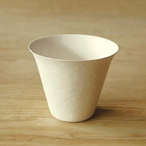 業務用 WASARA (ワサラ) タンブラー 50枚セット 紙コップ おしゃれ 紙皿 紙の器 和漆器 使い捨て DM-009S