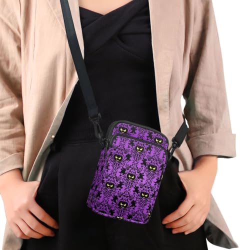 Image of Xpyiqun Small Crossbody Bag Women Phone Purses Sling Shoulder Handbag Cross Body Pouch Wallet Bags