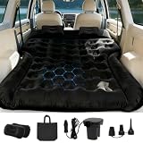 Auto Luftmatratze, SUV Aufblasbare Matratze Camping Bett 185X140X20cm