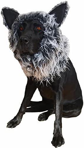 Dog Halloween Costume Werewolf Dog Mane BRITISH MADE Medium to Large dog NEW FOR 2022