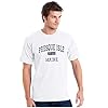 GreatCitees Presque Isle Maine T-Shirt EST Large Grey #1