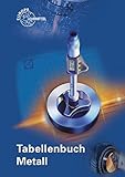  Tabellenbuch Metall: ohne Formelsammlung
