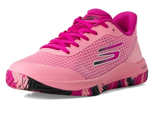 Skechers Women's Viper Court Pro Pickleball Sneaker, Pink, 7 by Skechers - Used condition - Image 7