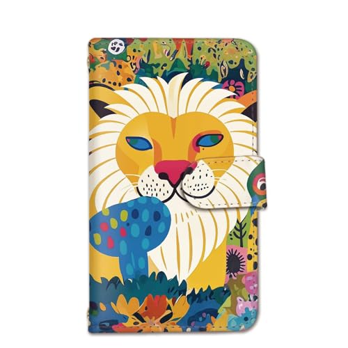 seventwo Galaxy S24FE �݊��i �X�}�z�P�[�X SCG30 �K�� �蒠�^ PU���U�[ �M�����N�V�[ �G�X�g�D�G���e�B�t�H�[ �G�t�C�[ �|�b�v�A�[�g �^ �� ���C�I�� C.���C�I�� animal209