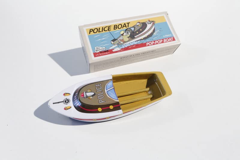 Brimtoy Lithograph Pop Pop Boat