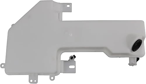 Miniatura 1610 de TRQ Depósito de limpiaparabrisas compatible con Chevrolet Cruze GM1288255 2016-2019