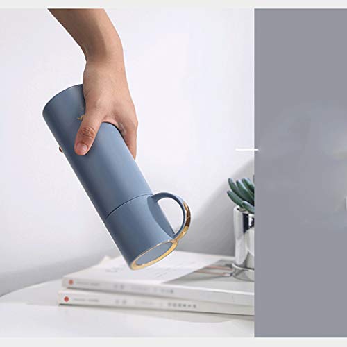 Twdyc Vacuum-Insulated Travel Mug Spill-Proof Coffee Mug With Stainless Steel Double-Wall Insulation, Stainless Steel #TOP3