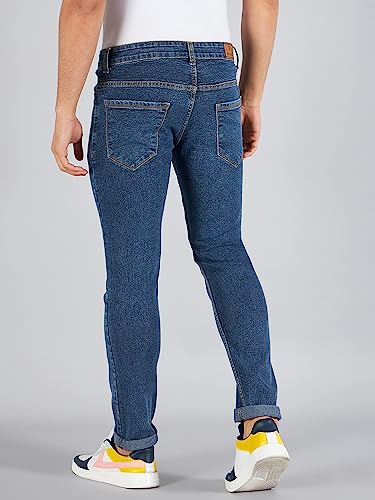 Image of STUDIO NEXX Men's Slim Fit Jeans