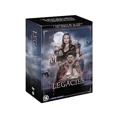 Legacies (Complete Series) - 13-DVD Box Set