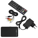 [Plusieurs options de stockage] Connectez facilement des clés USB, des disques durs mobiles et des cartes SD pour une lecture polyvalente.