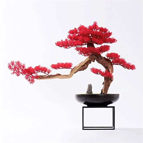 Bonsaï artificiel symbole de sérénité pour un intérieur zen