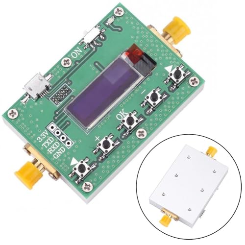 Atténuateur numérique programmable 0-31.75 dB à commutation rapide 50 Ohm