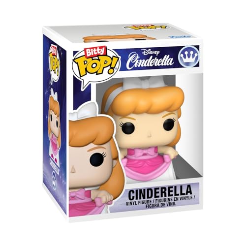 Figurine Funko Bitty Pop Display Cinderella' Castle - vue 4