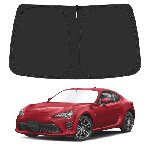 ULROLIT Windshield Sun Shade for 2017-2021 Toyo-ta 86