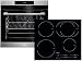 Produktbild AEG BSK784i Set SteamBoost Dampfgar-Backofen BSK782220M + Induktion Glaskeramik Kochfeld HK6542H1IB VarioGuide SoftClosing