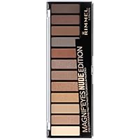 Rimmel London Magnifeyes Palette Nude Edition Paleta de Sombras