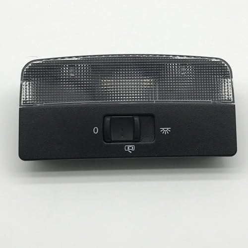 Panel de control de lámpara de cúpula de coche para VW Polo de color negro 4