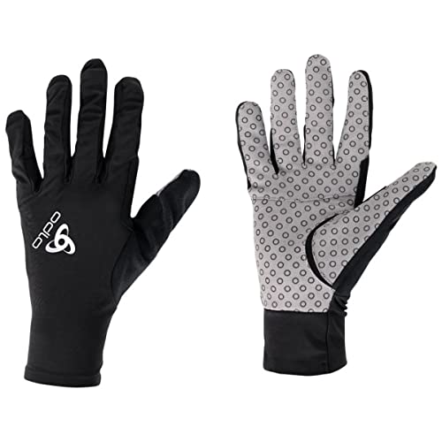 Odlo Unisex LANGNES X-Light Handschuhe, Black
