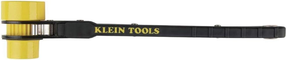 Ratcheting Linemans Wrench, Length 13 in.