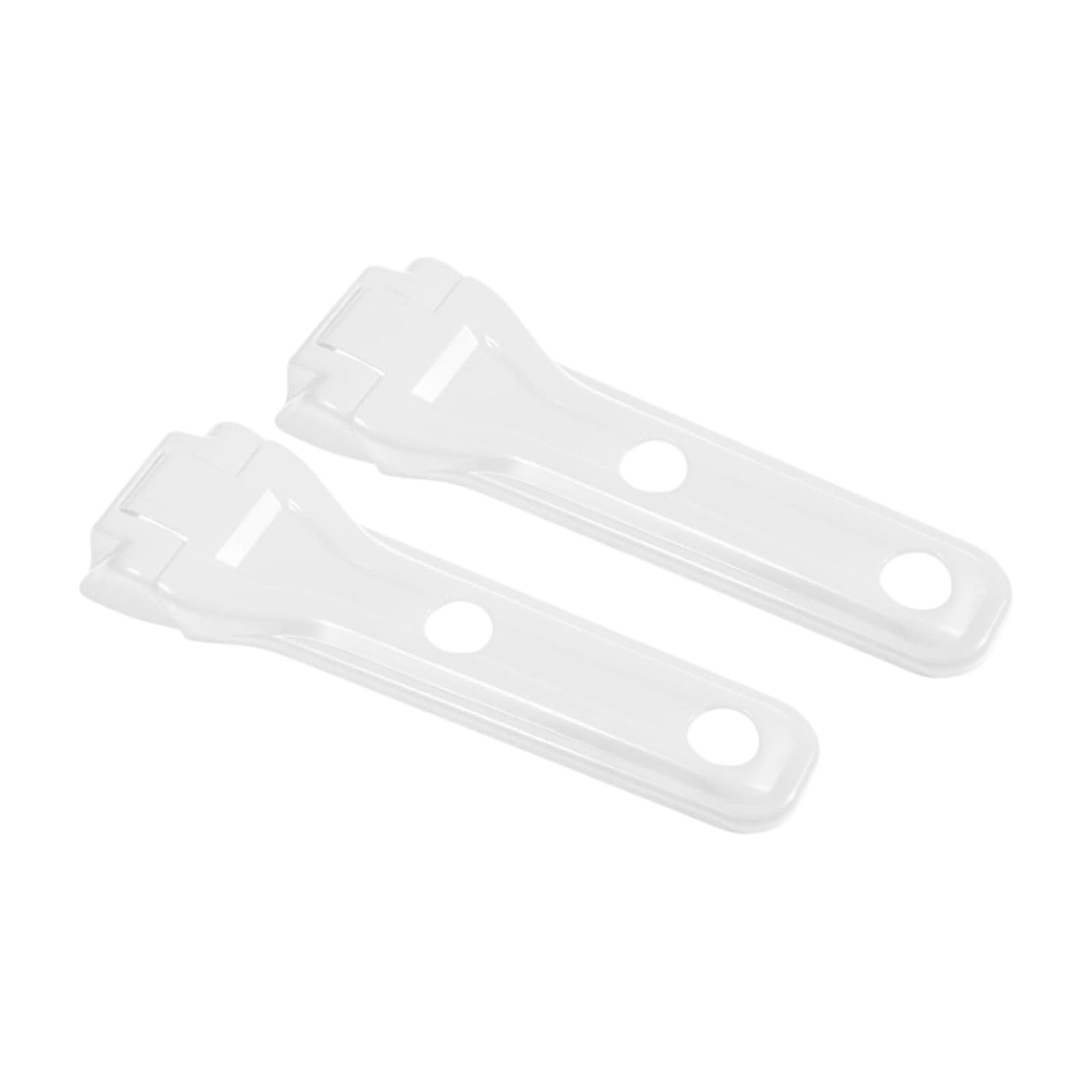 Nucelit White Tailgate Hinge Decorative Cover Accessory With Quick Installation For Car Modification 2018 To 2024 Suv Door Hinge Decor