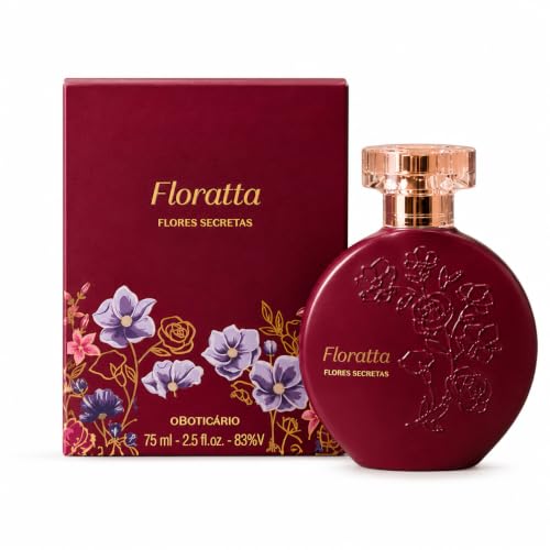 Floratta Flores Secretas Des. Colônia, 75ml