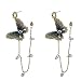 Produktbild Carry stone Premium Qualität Frauen 'Lange Quaste Earrings Women Mode Schmetterling Strass Quaste Lange Baumeln Ohrstecker Schmuck Geschenk - Golden