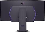 LG UltraGear™ 45GX90SA-B - Schermo PC da gaming curvo da 45" - pannello OLED risoluzione WQHD (3440x1440), 0.03 ms GtG 240Hz, DisplayHDR™ TrueBlack 400, DCI-P3 98.5% (CIE1976), AMD FreeSync Premium - 2