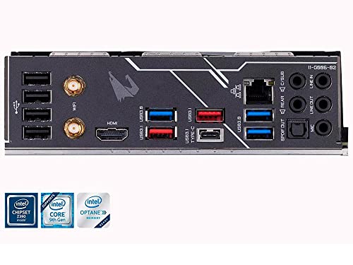 GIGABYTE Z390 AORUS PRO WiFi (Intel LGA1151/Z390/ATX/2xM.2 Thermal Guard/Onboard AC Wi-Fi/RGB Fusion/Motherboard)