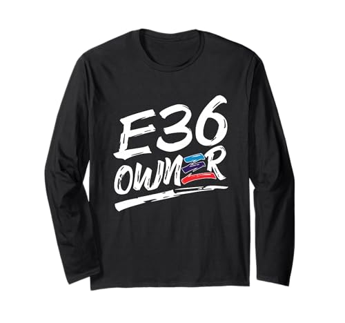 E36 Besitzer uns Langarmshirt