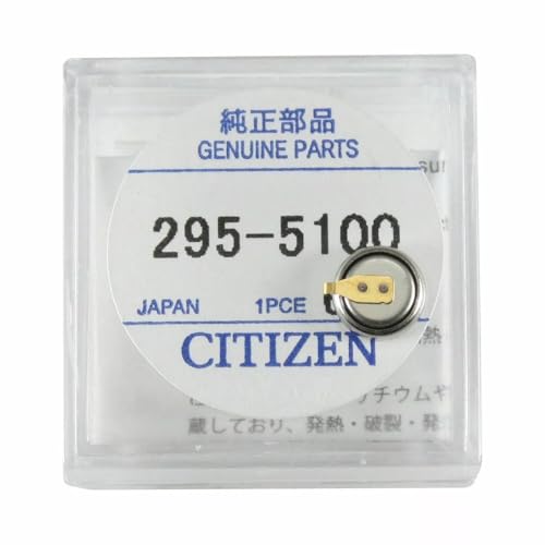 Watch Capacitor MT621 for Citizen 295-5100 fit Eco Drive E011 E013 E031 E101 E111 G430 E530 H500 H57 BP10