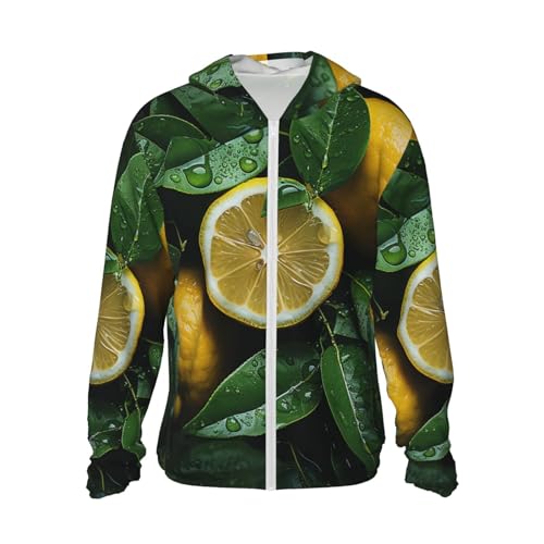 Veste à capuche UPF 50+ manches longues contre les coups de soleil en sport