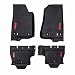 2018 New Jeep Wrangler JL 4-Door All Weather Floor Mats