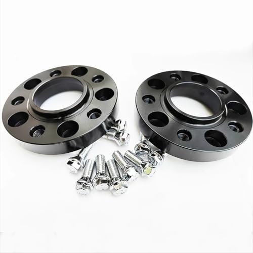 Élargisseurs de voie auto 30mm adaptateur bride roue aluminium 5x130 alésage 71.6 2 pièces