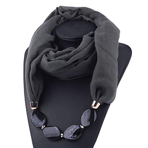 Oplxuo Vintage Ethnic Women's Scarf Cotton Linen Necklace Pendant Ethnic Style Soft Necklace Scarves Cotton Neck Fall Shawls2