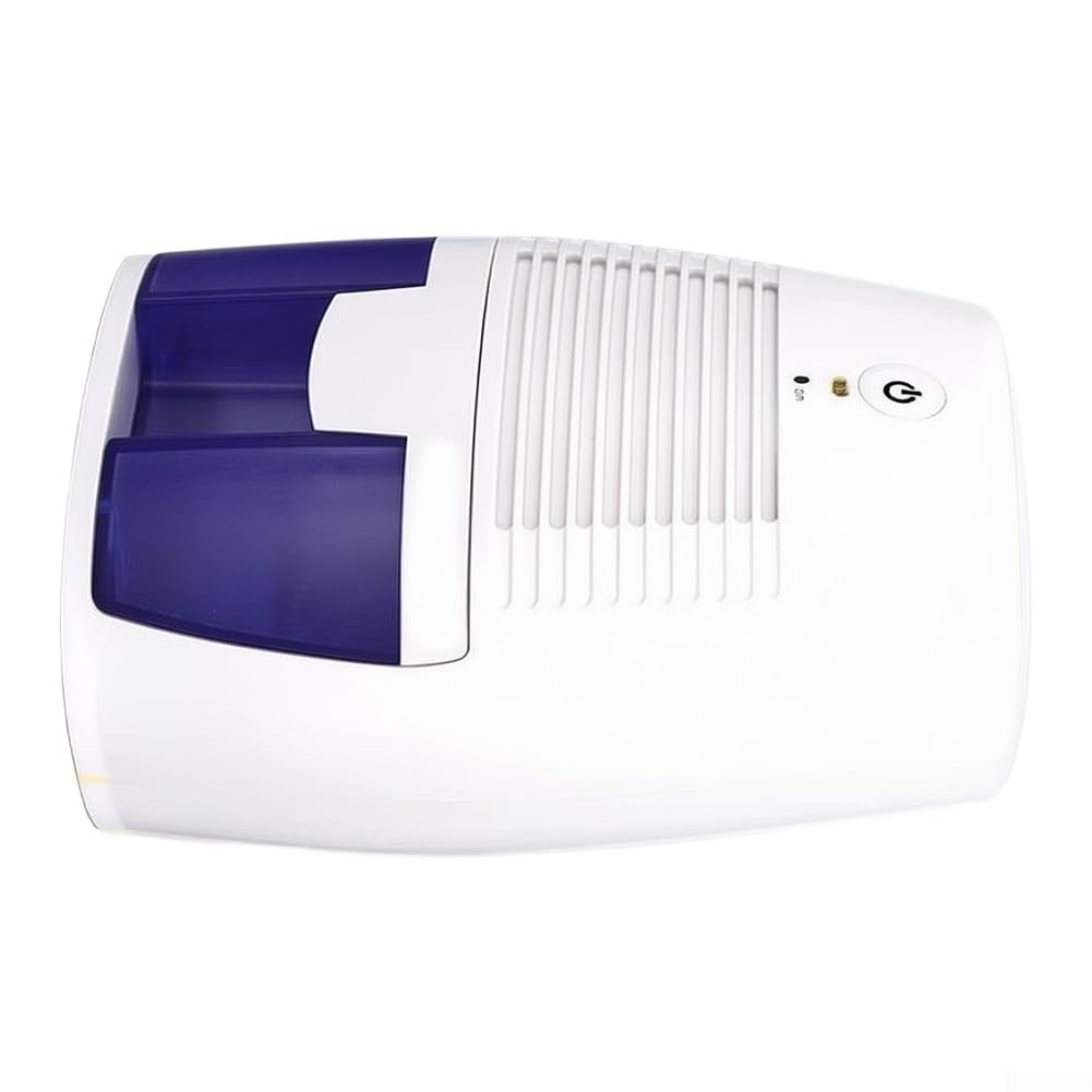 Deumidificatore Elettrico per mini per Ambienti Umidi - Rimuove e in Camera da per soggiorno Garage - Tecnologia Assorbente 500ml