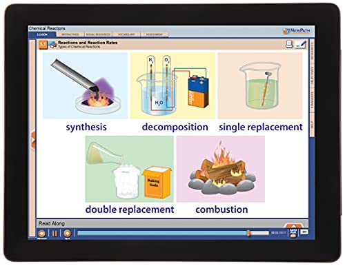 Image of Chemical Reactions Student Learning Guide with Online Multimedia Lesson