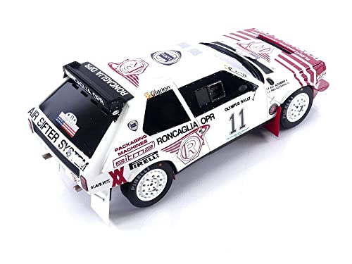 Otto Mobile 1/18 - Lancia Delta S4 Gr.B - 1986 miniatura 5