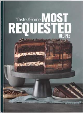 Taste of Home Most Requested Recipes 2020 1617659614 Book Cover