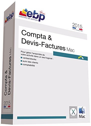 Preisvergleich Produktbild EBP Compta Devis-Factures 2015 Mac