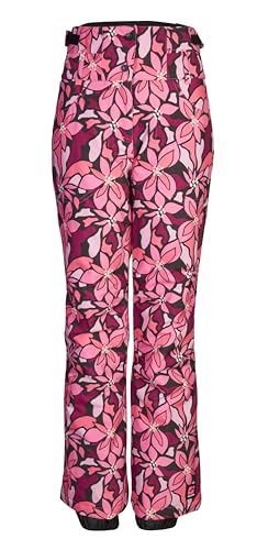 Pantalon de ski fille Killtec Ksw 206 avec jupe pare-neige pour les pistes