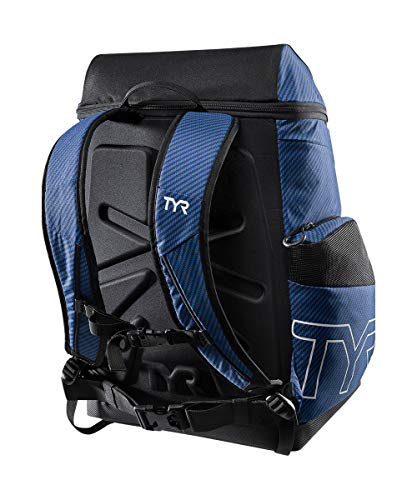 Image of Alliance Backpack TYR Wet /Dry Athletic Gym and Pool Bag for Men and Women - Separate Wet /Dry Compartments, 45L Capacity, Ergonomic, Water-Resistant - Available in Team Colors