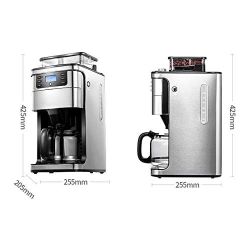 Cafetera automática con molinillo y capacidad de 1.5 L miniatura 6