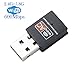 Produktbild ElecMoga WiFi Adapter, USB WiFi Dongle 600Mbps 2.4/5GHz Mini Adapter für kabelloses Netzwerk, unterstützt Windows 10/8 / 7 / Vista/XP / 2000, Mac OS X 10.4-10.14 (aktualisiert)