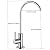 Drinking Water Filter Faucet Stainless Steel Brushed Nickel Kitchen Bar Sink?Lead-Free Modern Water Filter Faucet
