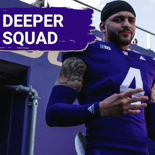 Washington's Roster Is OVERFLOWING With Promising Depth Podcast Por  arte de portada