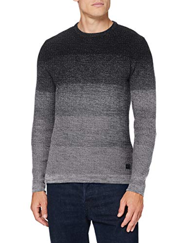 BLEND 20711165 Maglione, Nero (194.007), XXL Uomo